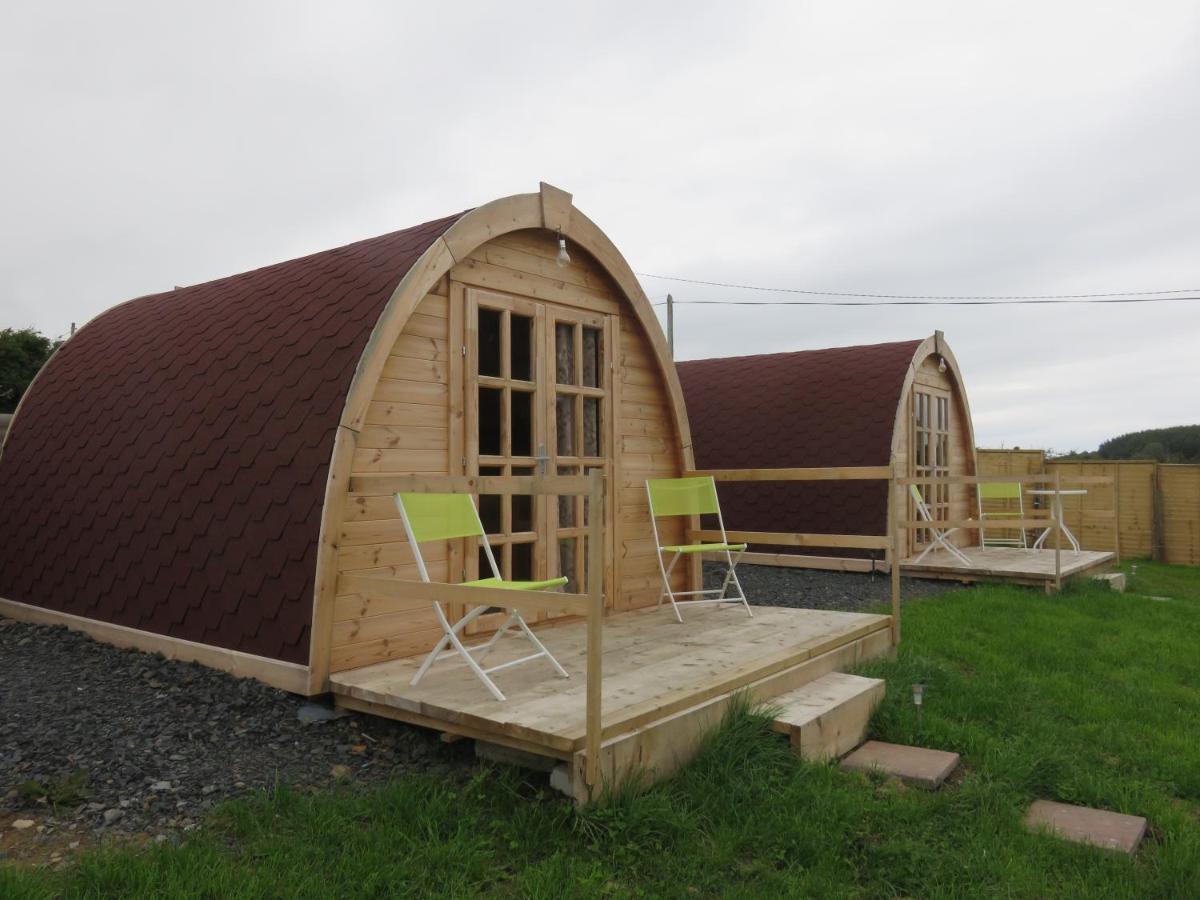 Shannon Estuary Glamping Effernan Екстериор снимка