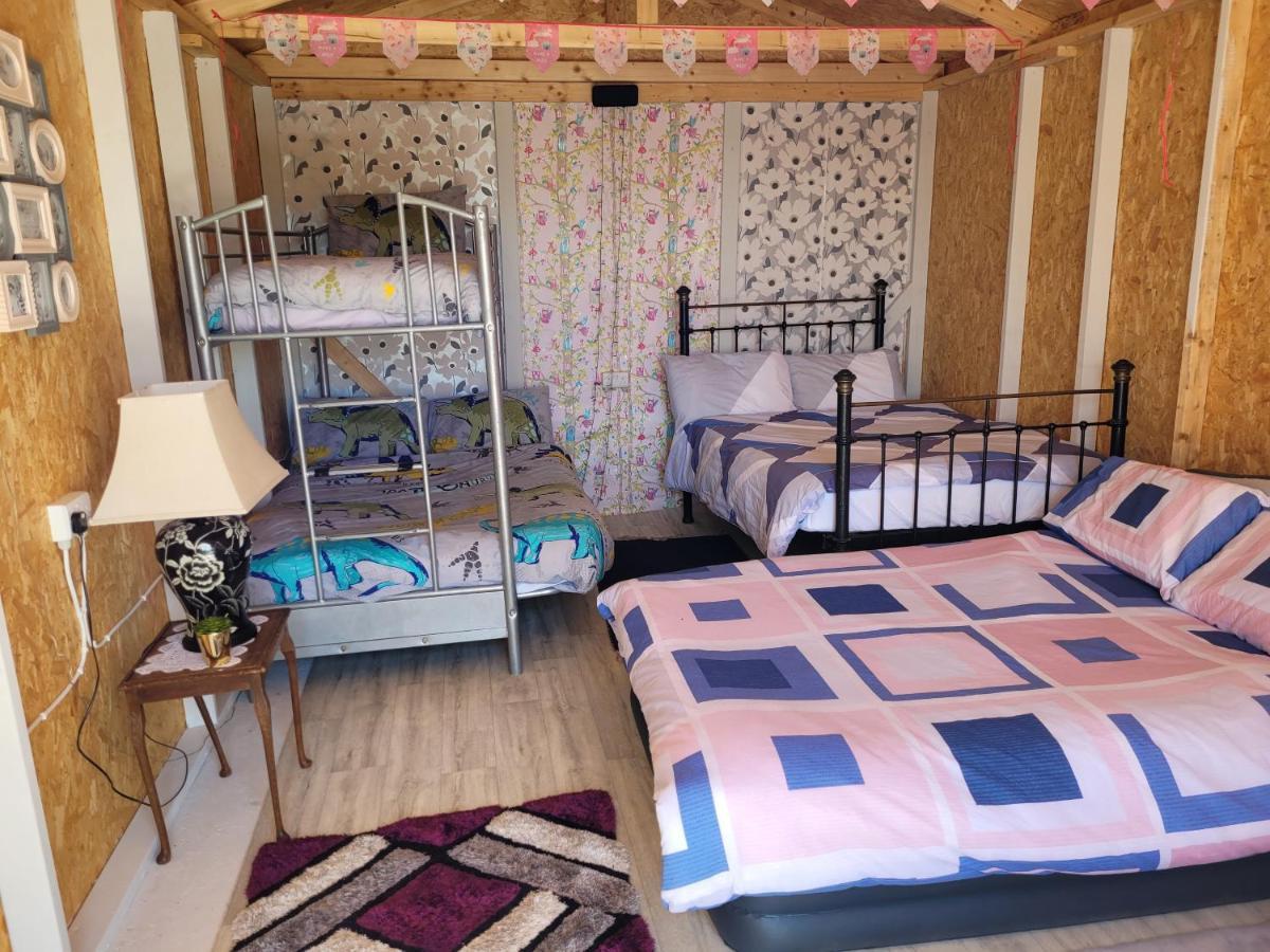 Shannon Estuary Glamping Effernan Екстериор снимка