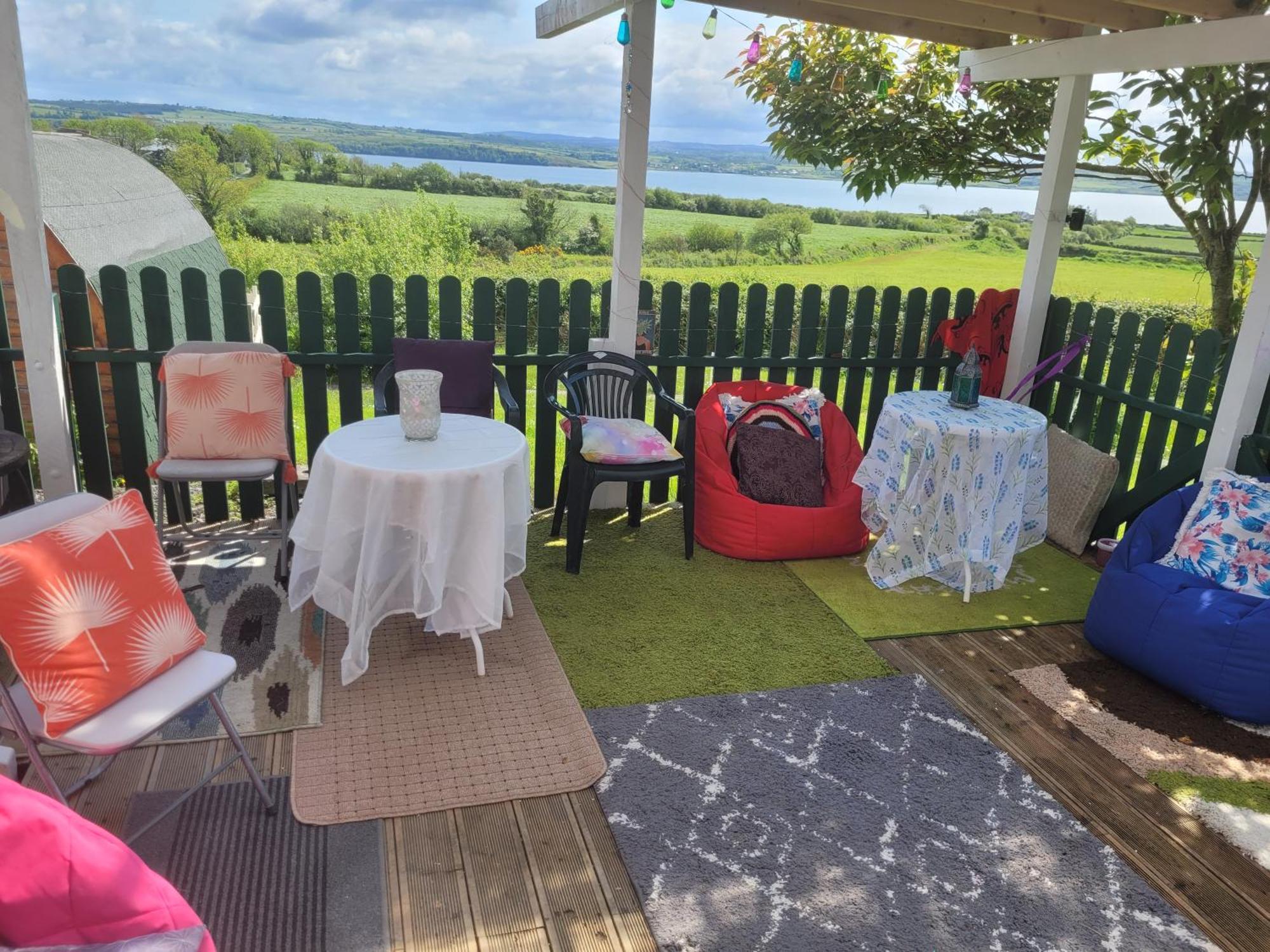 Shannon Estuary Glamping Effernan Екстериор снимка