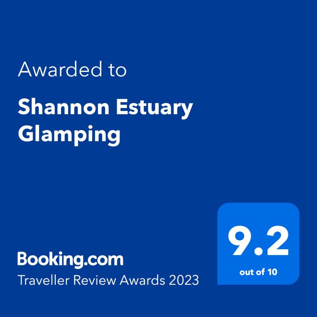 Shannon Estuary Glamping Effernan Екстериор снимка