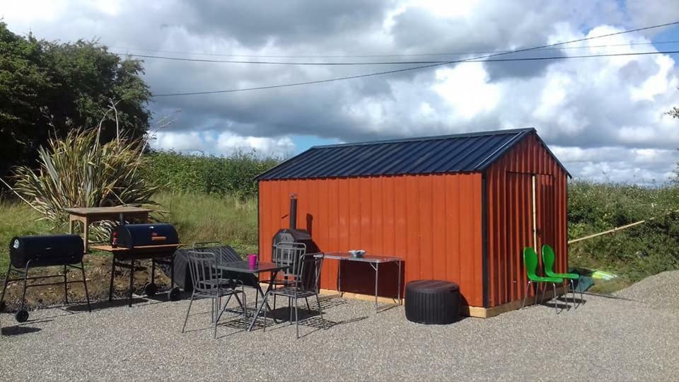 Shannon Estuary Glamping Effernan Екстериор снимка