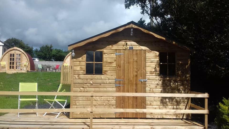 Shannon Estuary Glamping Effernan Екстериор снимка