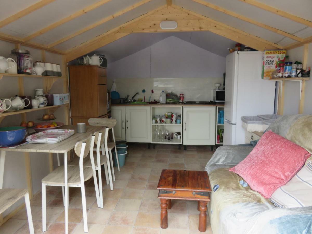Shannon Estuary Glamping Effernan Екстериор снимка