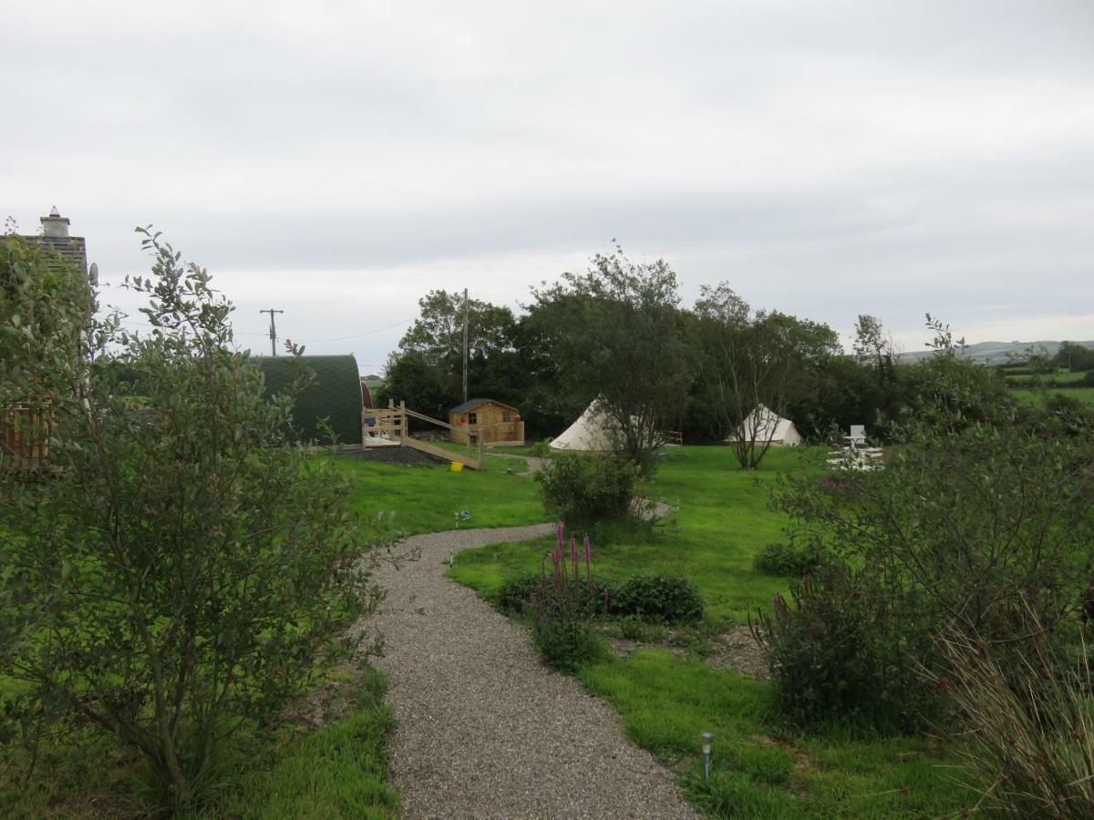 Shannon Estuary Glamping Effernan Екстериор снимка