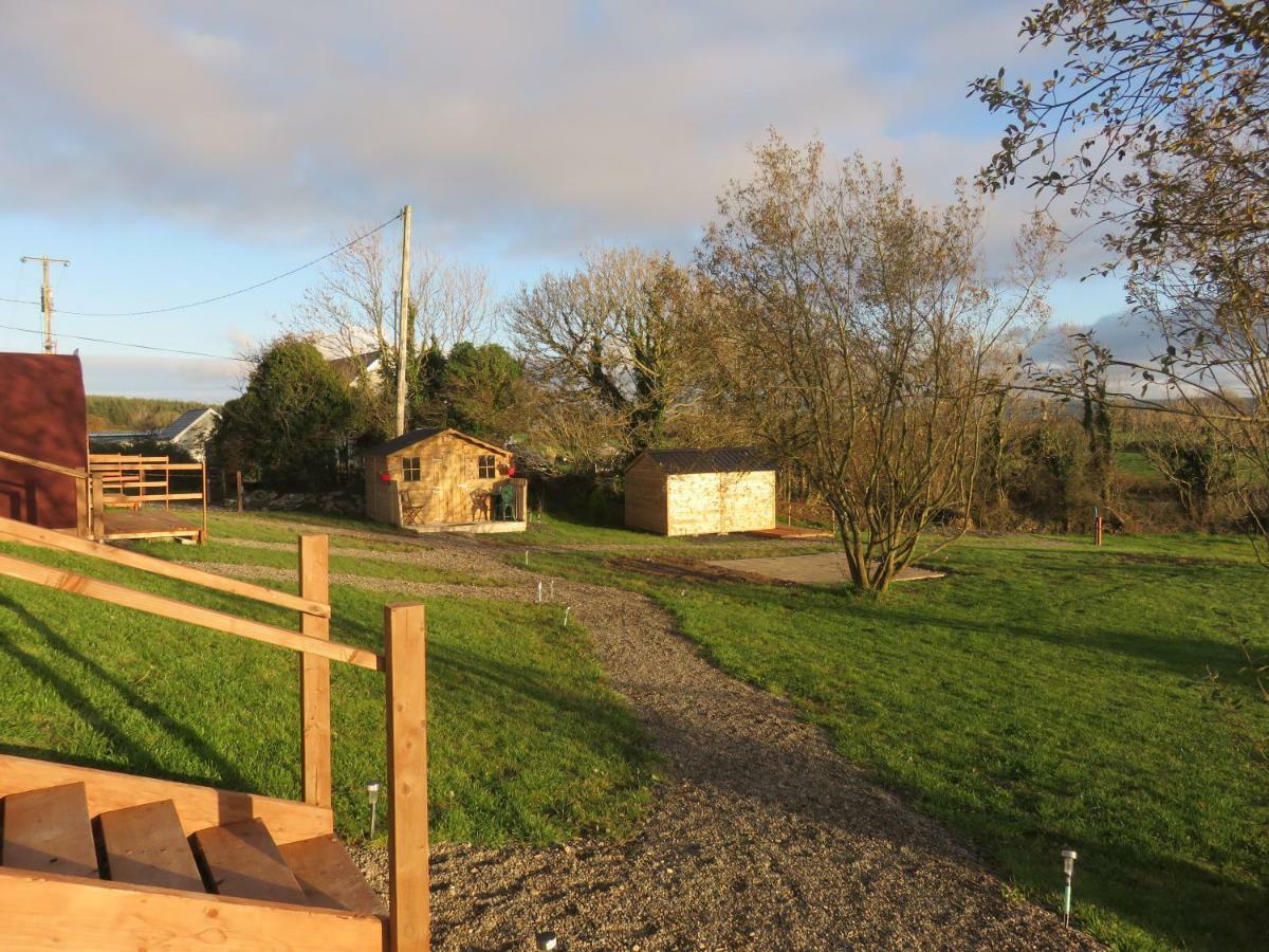 Shannon Estuary Glamping Effernan Екстериор снимка